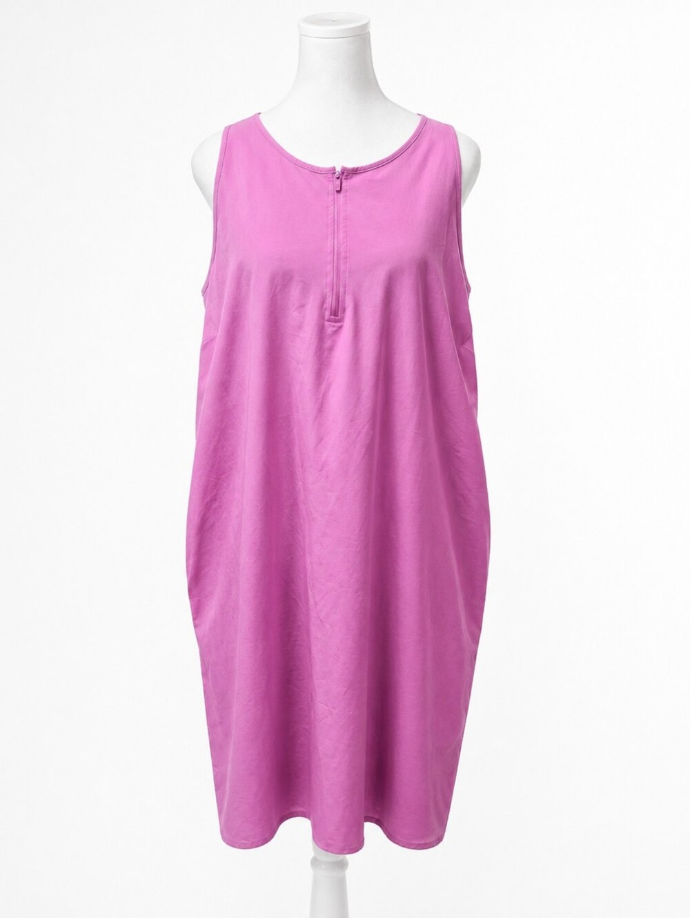 Lou & Grey Sleeveless Pink Shift Dress